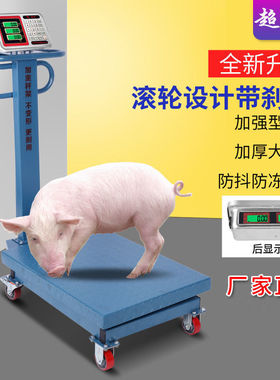 新款300kg电子秤重秤商用100KG电子秤台秤计价秤公斤称小型磅秤