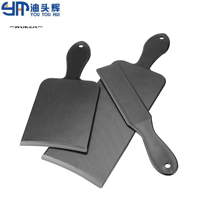 焗油挑染板染发上色板子护发美发插梳锡纸染膏板垫子挑发刷板