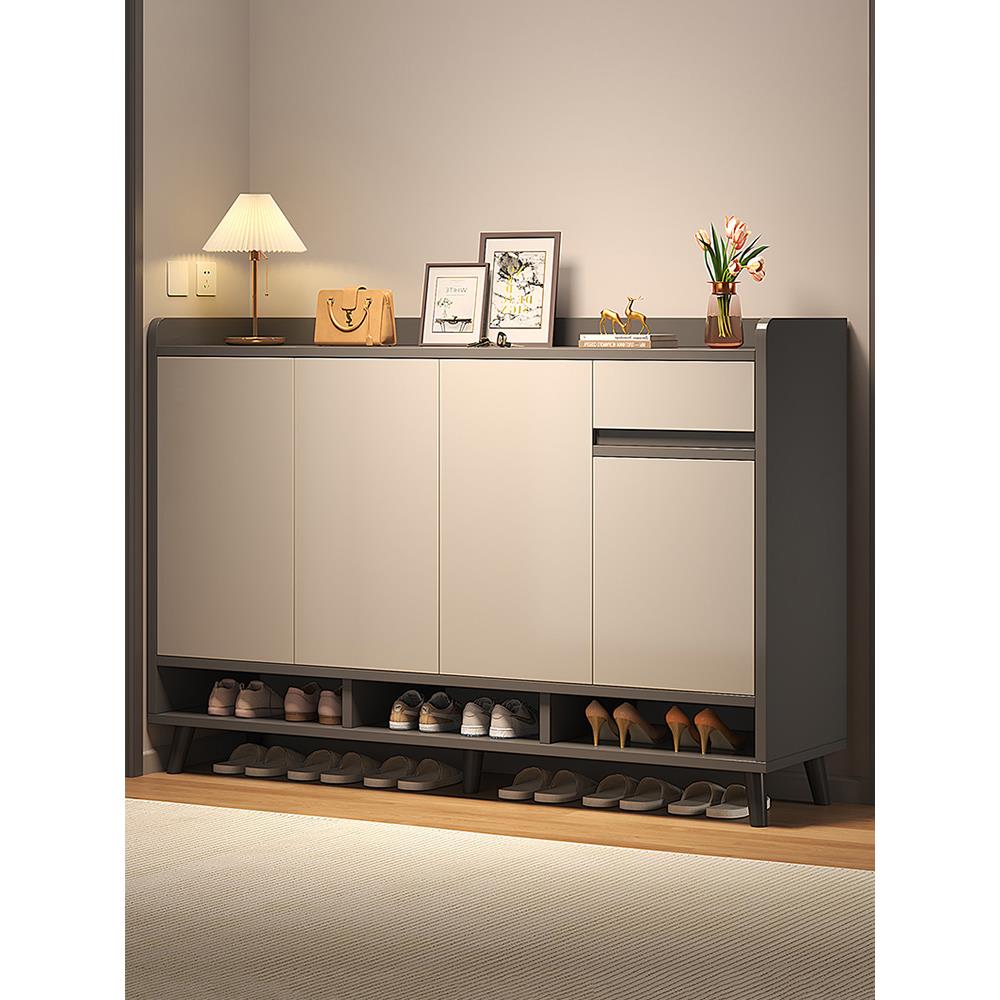 门口入门鞋柜家用门口鞋柜室外过道电梯口家用门口2024家用入户室