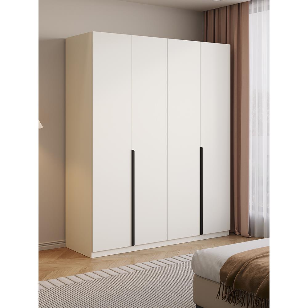 成品衣柜小户型省空间家用卧室全实木爆款简易组装出租房用收纳柜