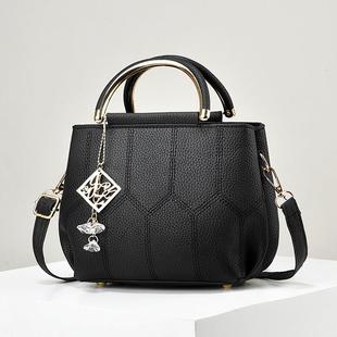 高级感小手提包女士精致高档双层包时尚直播网红百搭单肩斜挎包