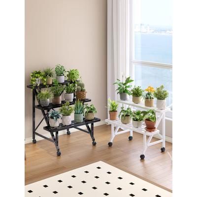 新型花架多层花架2025新款阳台阳台置物架阶梯式客厅落地式可移动