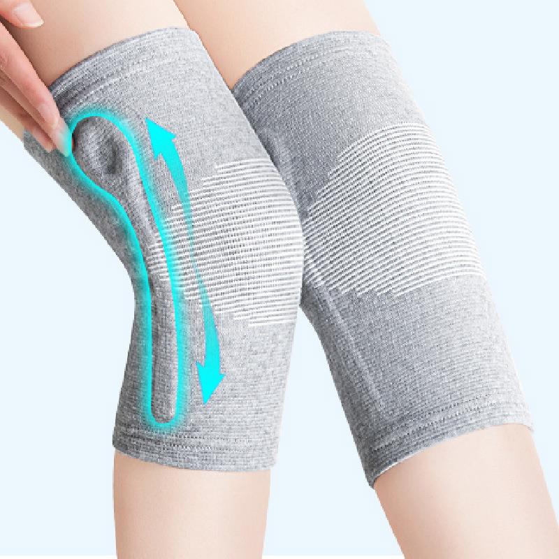 护腿护膝长筒套防下滑防滑盖套保暖男女关节运动支撑老人秋冬四季