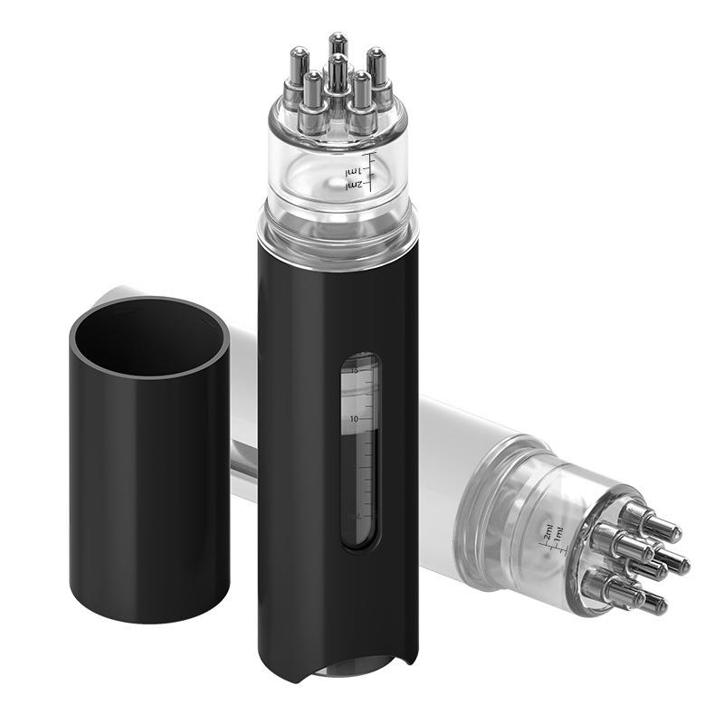 头部护理导液按摩梳子頭皮滚珠上药器涂抹给药器头皮上药器专用