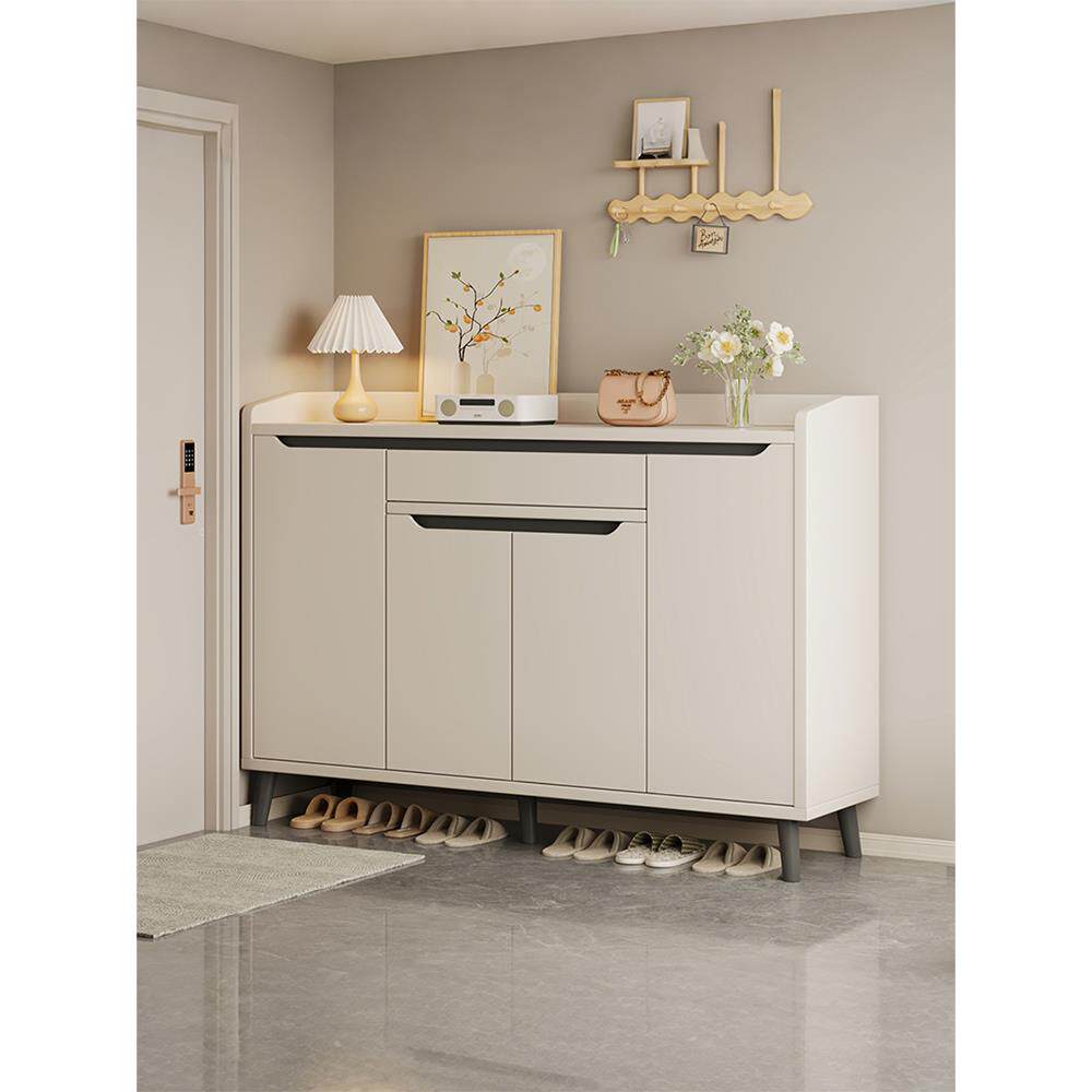 入户门口专用鞋柜2025新款爆款高档新型鞋柜家用门厅多功能储物隐