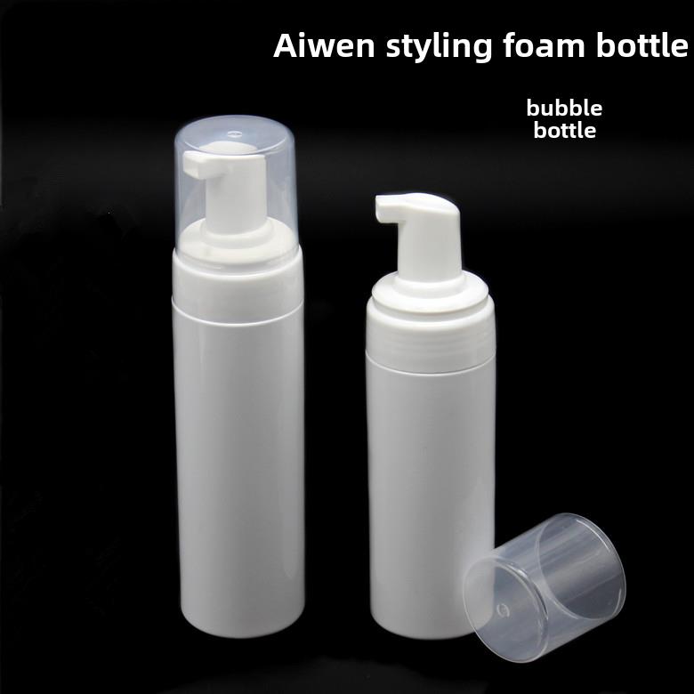 韩国发根魔根烫打泡泡瓶发廊烫发热烫冷烫泡沫定型水壶泡沫瓶