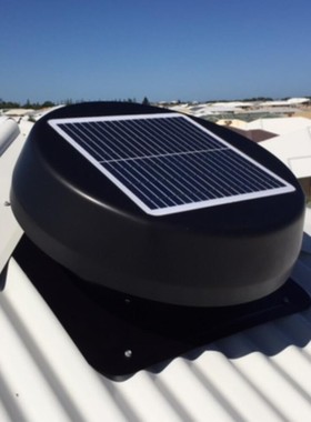 桑尼SIPL Solar Roof Ventilator太阳能换气扇14寸25W通风散热