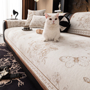 新款 通用沙发垫子轻奢简约中古风沙发坐垫防滑沙发盖布巾 2025四季