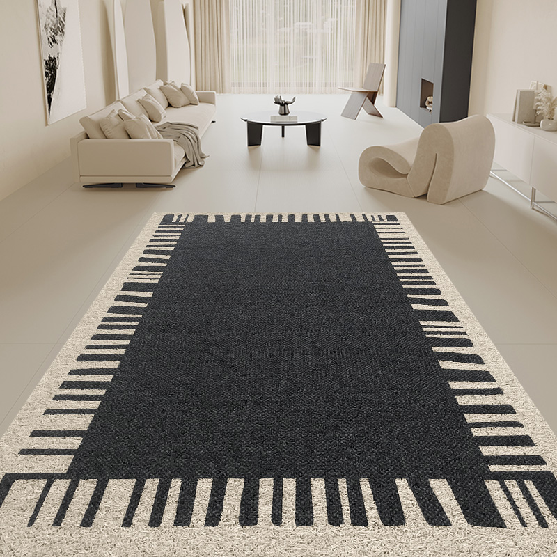 耐利森丝圈入户门地垫法式简约