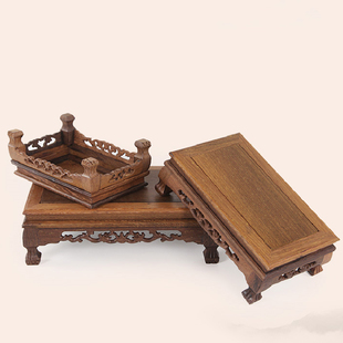 放佛像神像财神爷的佛座台佛台底座加高供奉菩萨观音坐台摆件增高