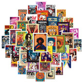 for Classic Poster 50pcs Music Stickers Rock Graffiti