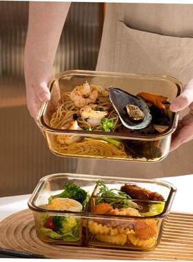lunch box lunch bag food container Glass heating Bento Box
