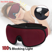 Cover Eye Light Blocking Padded Sleep Soft Shade Mask Travel