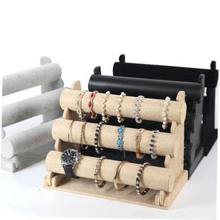 Bracelet watch jewelry organizer holder bar storage showcase