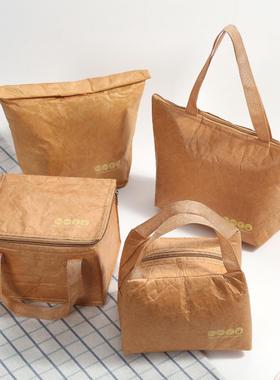 proof Aluminum Picnic Hiking Thermal Insulated Bag Lunch bag