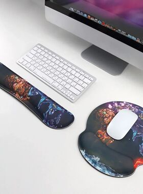 Ergonomic Mouse Pad Keyboard Wrist Rest Support Pad Cushion