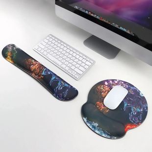 Ergonomic Mouse Pad Keyboard Wrist Rest Support Pad Cushion