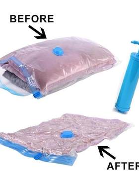 10PCS vacuum bag gift getter pump storage compression bag