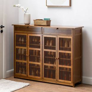 Household shoe rack storage entrance cabinet shoe cabinet