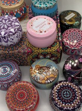 scented candle Smokeless essential oil aromatherapy candle