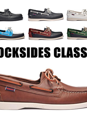 Men Genuine Leather Driving Shoes,New Fashion Docksides Clas