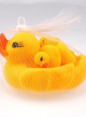 10 Bathing duck duck big yellow duck squeeze will ring bathi