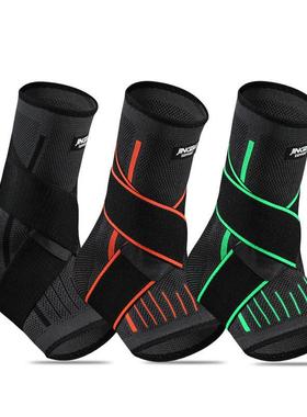 1PC Adjustable Compression Bandage Ankle Support Ankle Brace