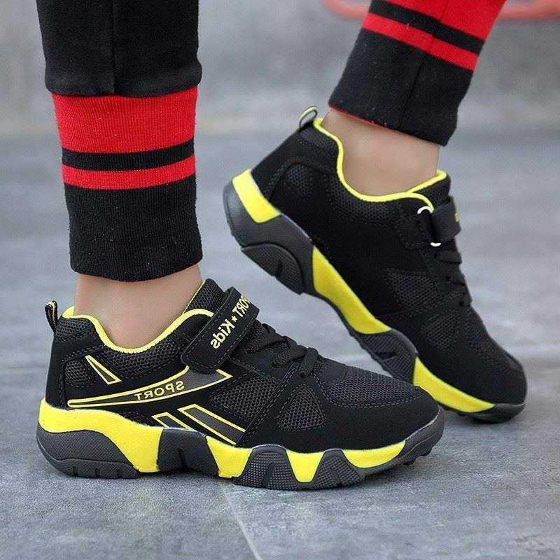 Sneakers Shoes For Kids Boy Girl Sneakers boys School black