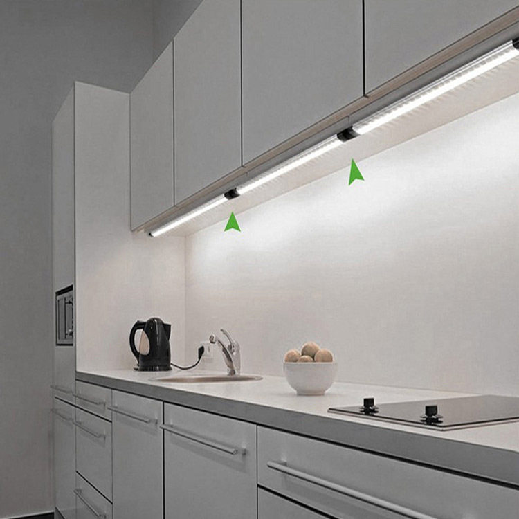 橱柜灯套装l超薄无线射频调光硬灯条家居客厅厨房l橱柜灯条