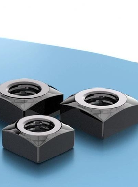 304黑色不锈钢四方螺母方形四方螺帽锁紧薄螺丝帽M4M5M6M8M10M12