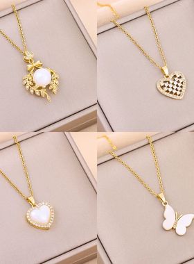 New Design Sense Light Luxury Pendant Necklaces For Women