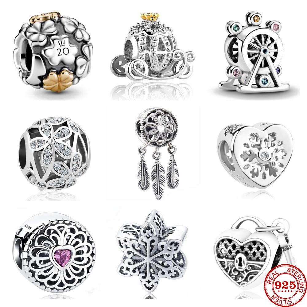 2022 New Fit Original Charms Bracelet 925 Sterling Silver