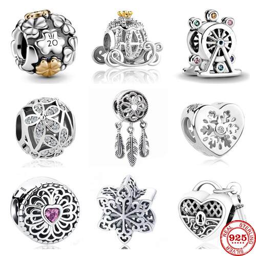 2022 New Fit Original Charms Bracelet 925 Sterling Silver
