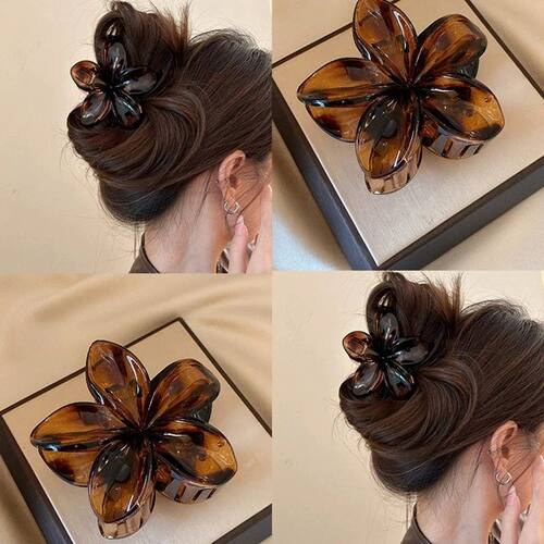 Women's Laser Mermaid Princess Flower Shaped 8cm/3.15in