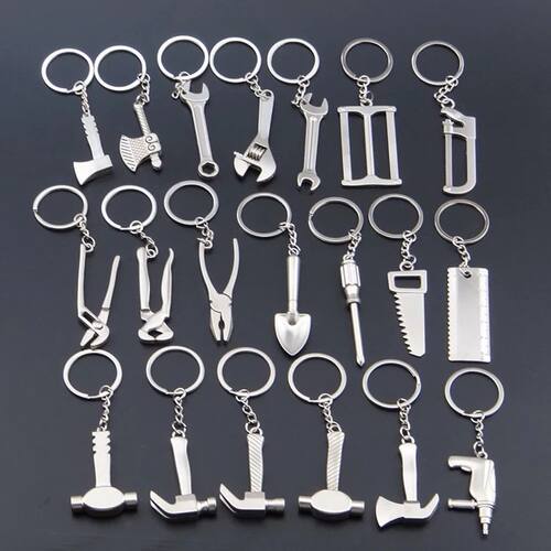 Tools Key Chain High Quality Alloy Simulation Tools key