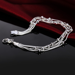 New925 Delicate Silver Bracelet, 925 Sterling Silver Jewelry