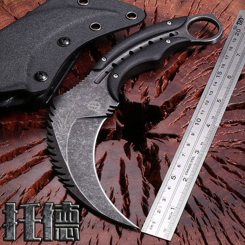 户外锋利防身荒野退役求生军工刀