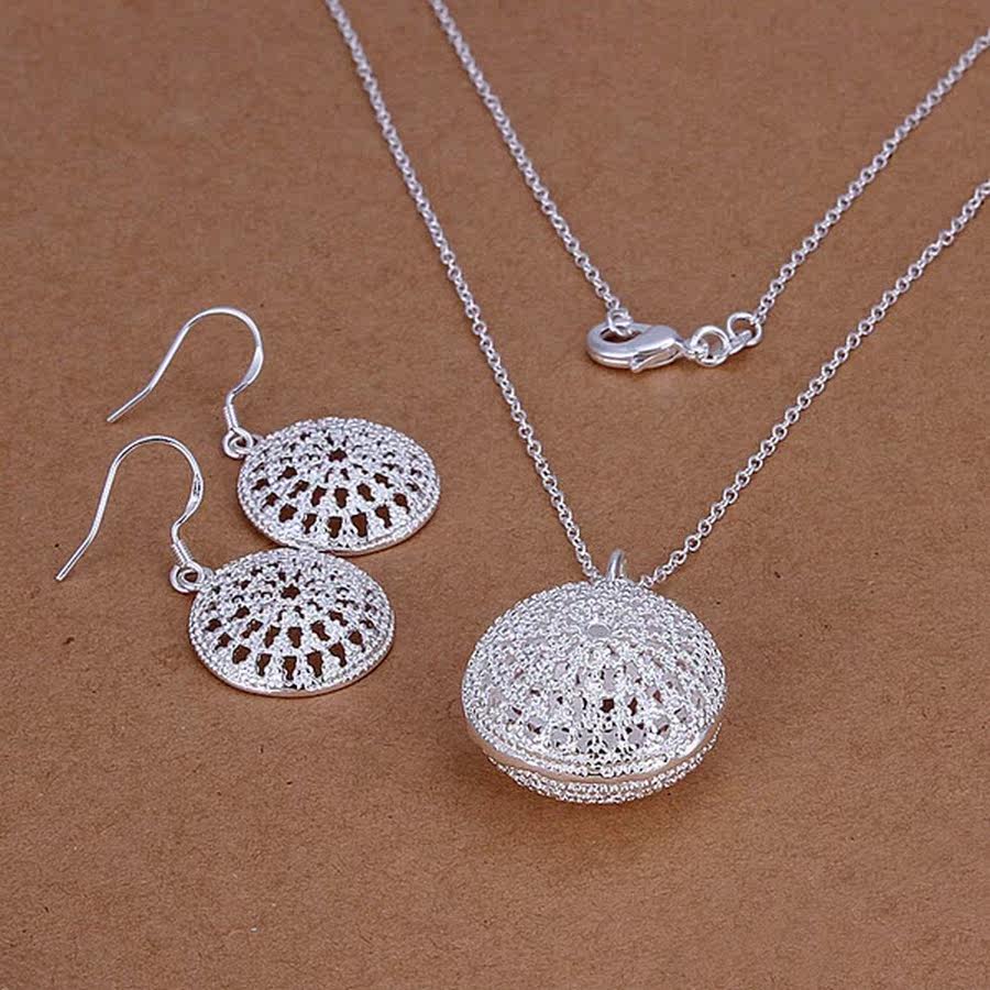 fine 925 sterling silver christmas gift retro exquisite char