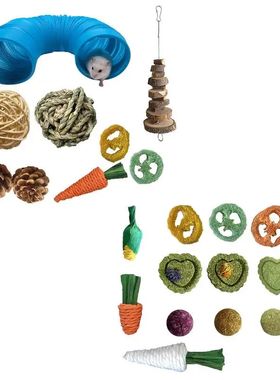 pets Chew Toys Guinea Pig Rabbit Hamster Small Animal Play P