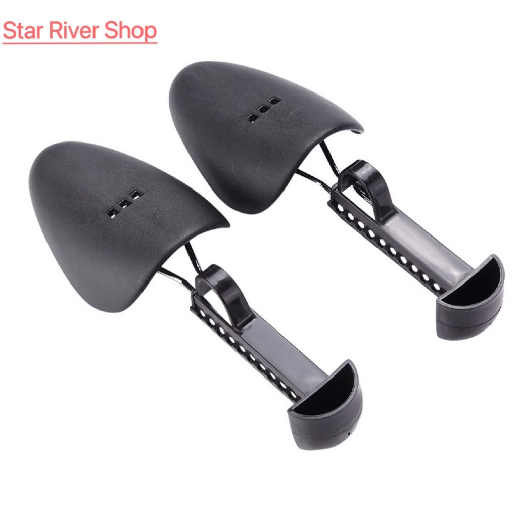 Brand New High Quality 1 Pair Plastic Shoe Tree Shaper Shape