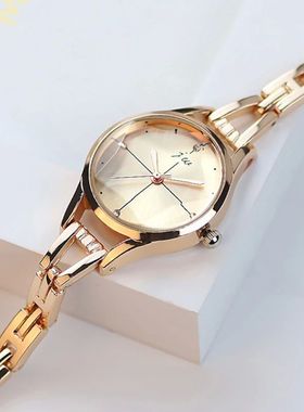 Bracelet Watch For Women Elegant Rose Gold Ladies Luxury Wri