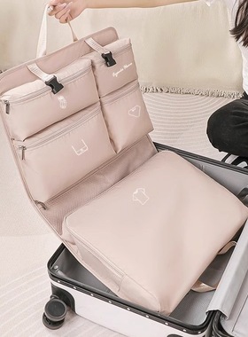 7PCS Compression Packing Cubes Travel Luggage Organizer bag