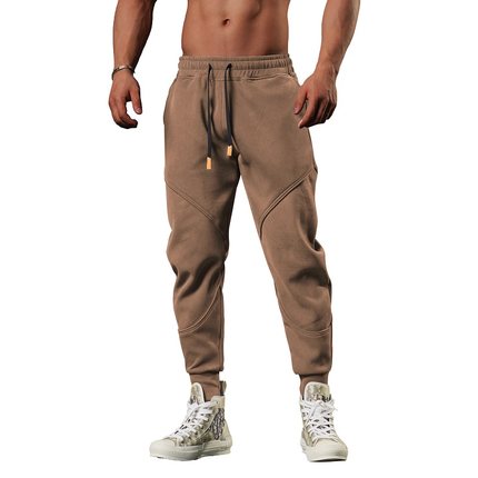 thewangs studioMen's trousers fitness sport sweatpants 男宽