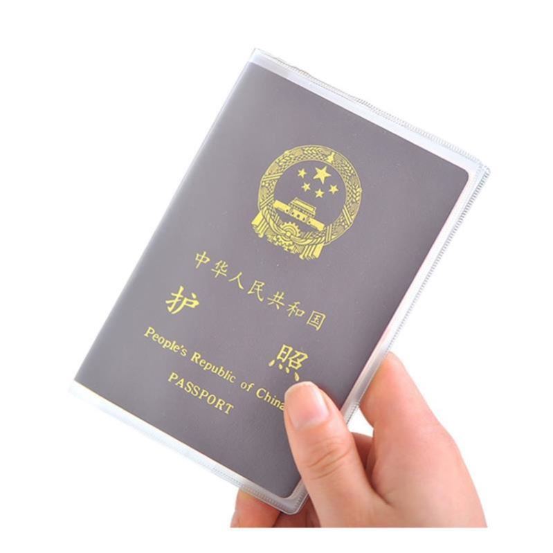 5pcs护照保护套透明paort