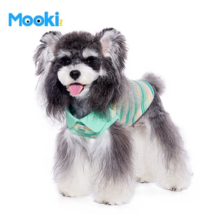 背心小型犬比熊雪纳瑞夏天薄款 mookipet宠物狗狗猫咪衣服2025新款