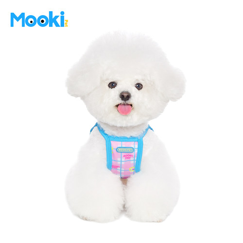 mookipet狗狗防晒凉感撞色吊带