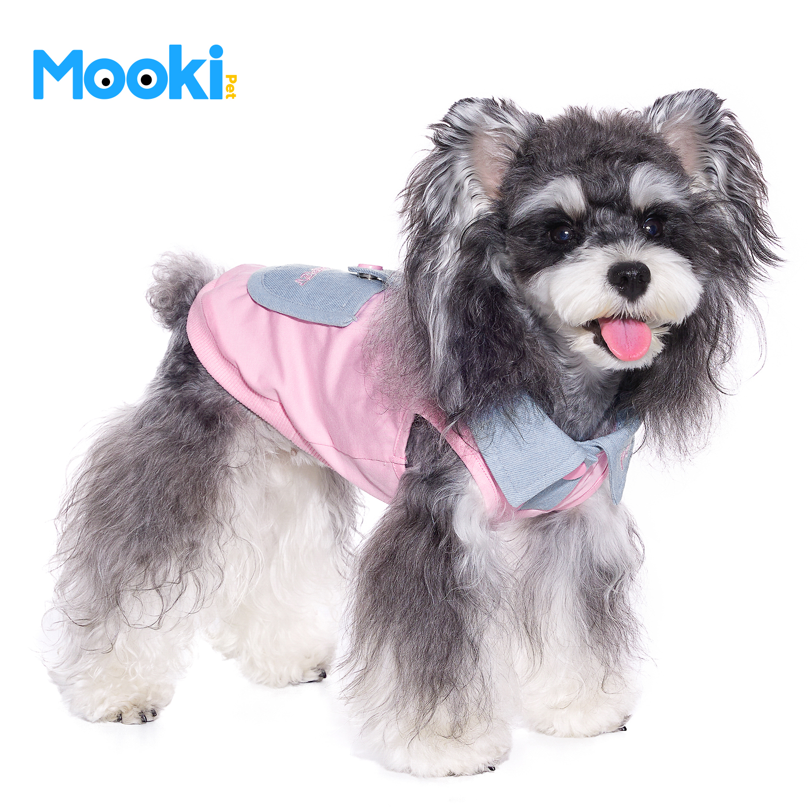 狗狗衣服夏天薄款小型犬背心可爱