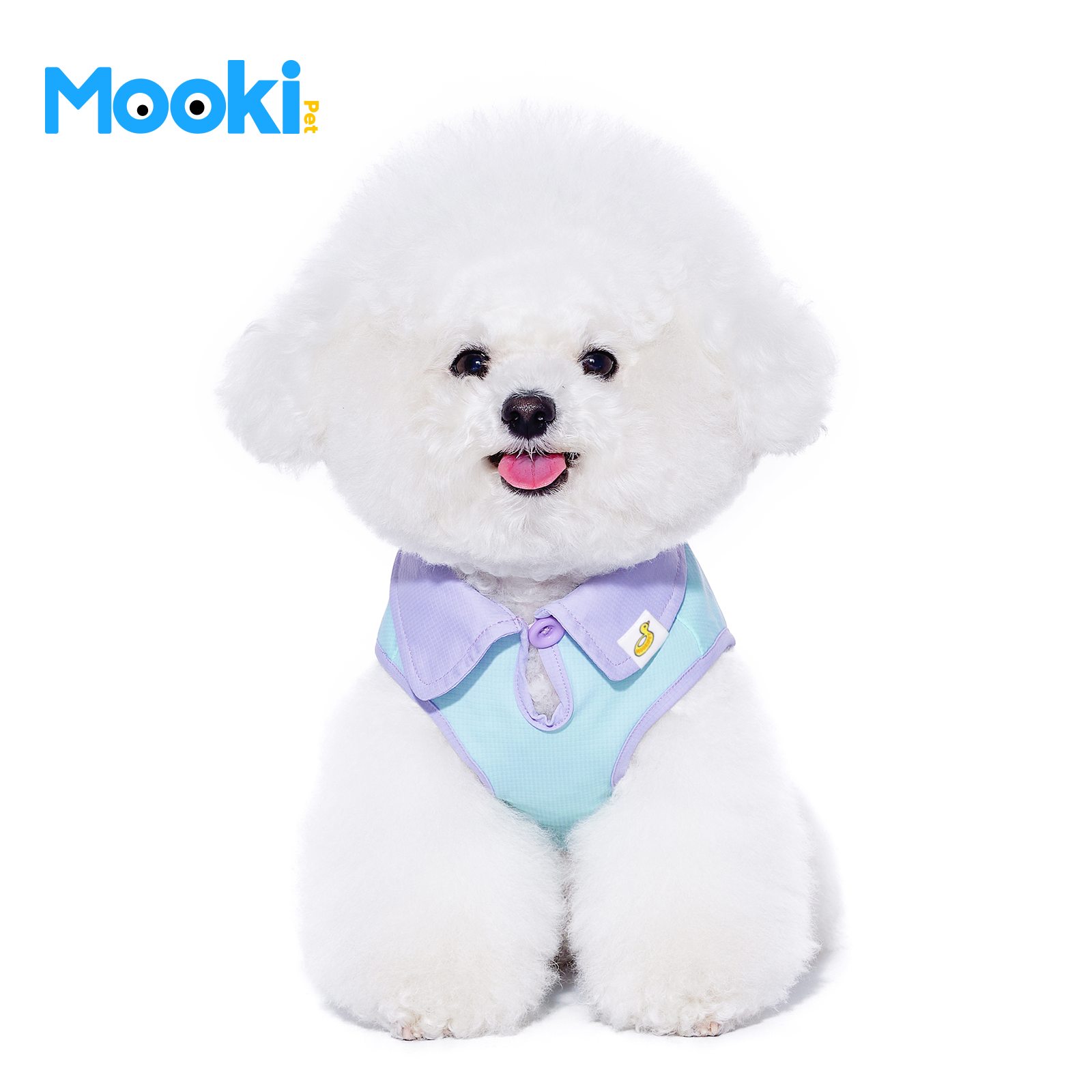 mookipet宠物狗狗猫咪凉凉背心小型犬比熊雪纳瑞小狗春天外出衣服