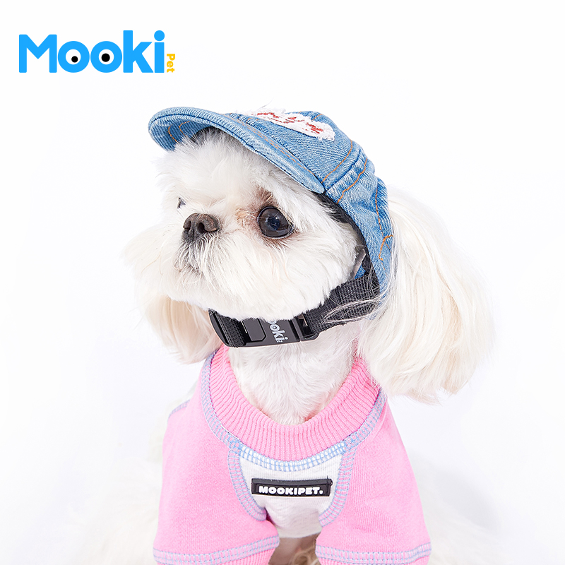 mookipet貓狗通用寵物鴨舌帽