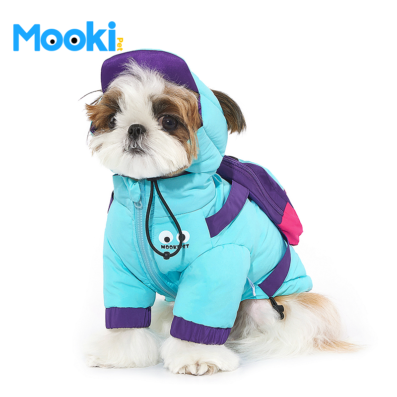 mookipet宠物90白鸭绒羽绒服外套